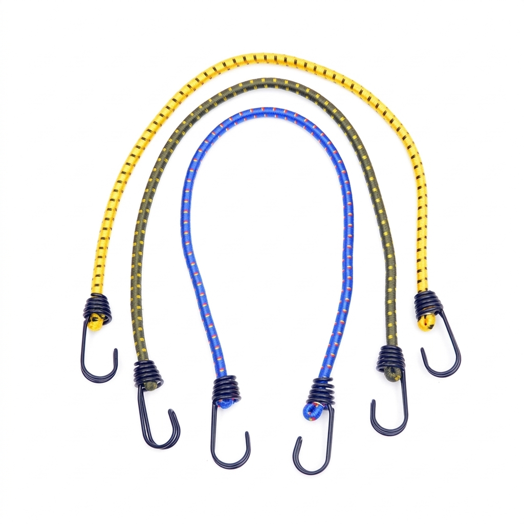 Outdoor Furniture Rope - 60cm 번지 코드 탄성 고무 후크