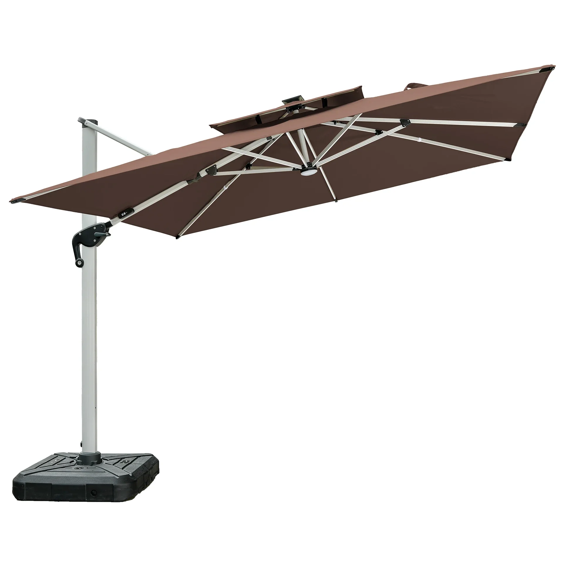 Outdoor Furniture Brand - 맞춤형 대형 접이식 방수 파티오 우산