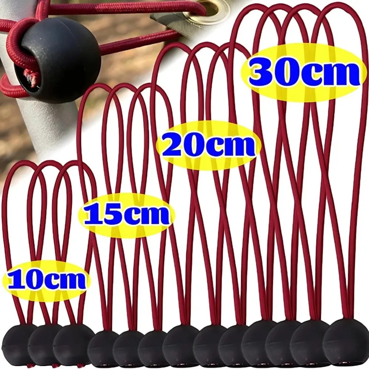 Outdoor Furniture Rope - 다기능 번지 코드 텐트 고정 로프
