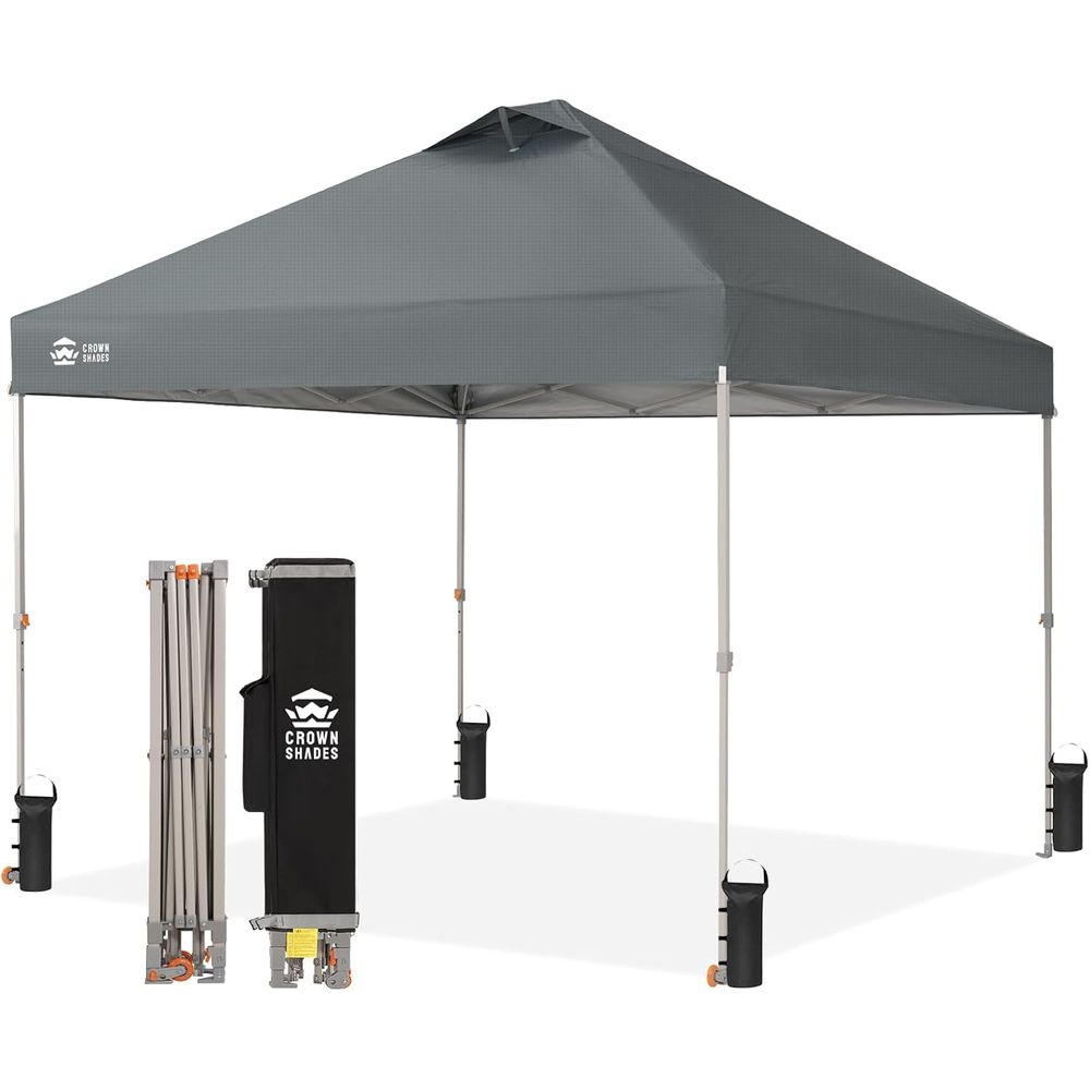 Outdoor Furniture Rooms To Go - 10x10 업 텐트, 원터치 설치 해변