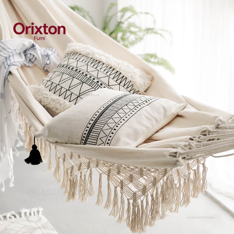 Outdoor Furniture Brand - 대형 2인용 해먹 보헤미안 스타일 브라질