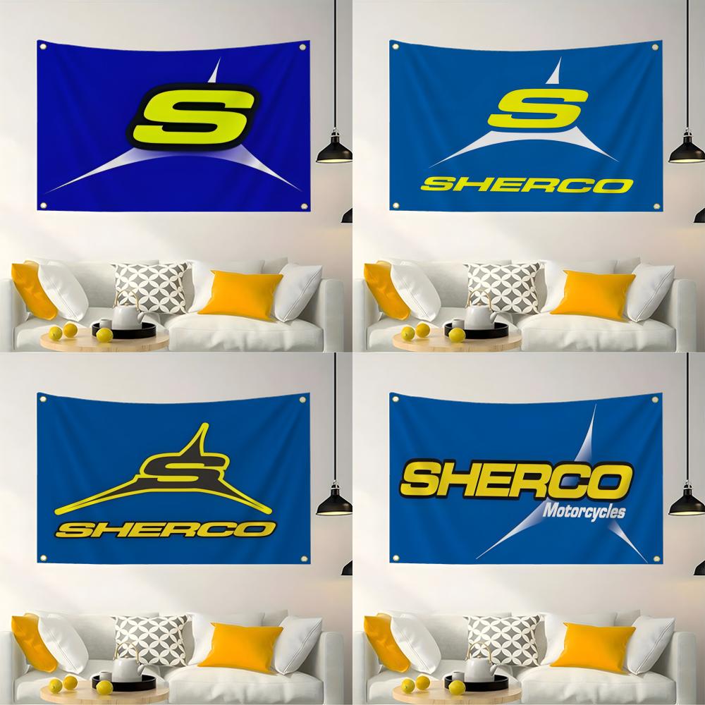 Outdoor Furniture Brand - 패션 브랜드 S-Sherco Flags 실내 및