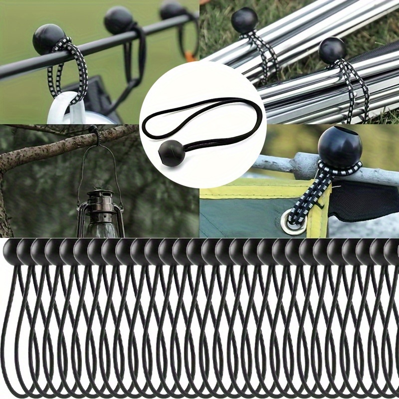 Outdoor Furniture Rope - 10개/20개/30개 플라스틱 볼이 있는 내구성 있는