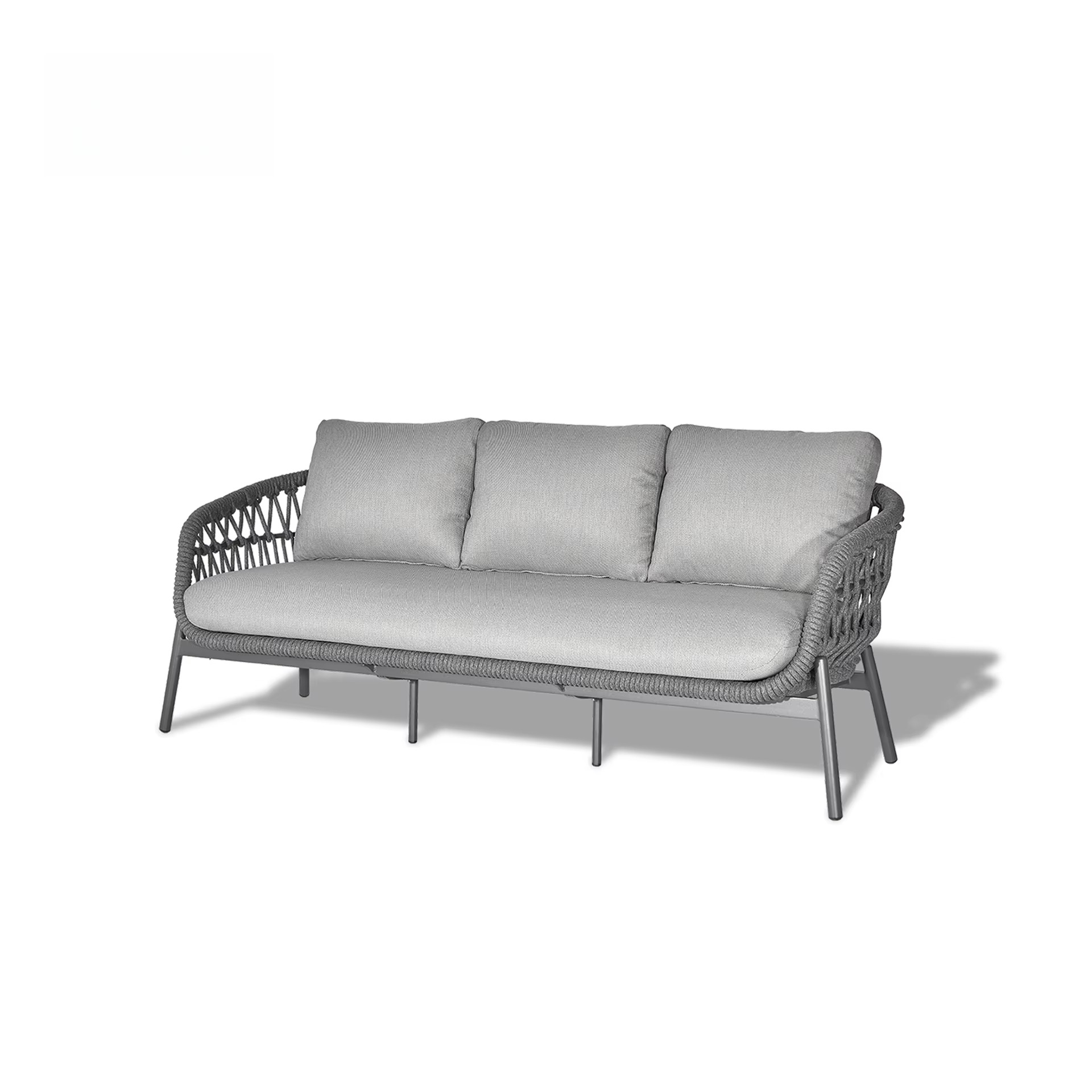 Outdoor Furniture Rope - 맞춤형 상업용 야외 가구 알루미늄 파티오