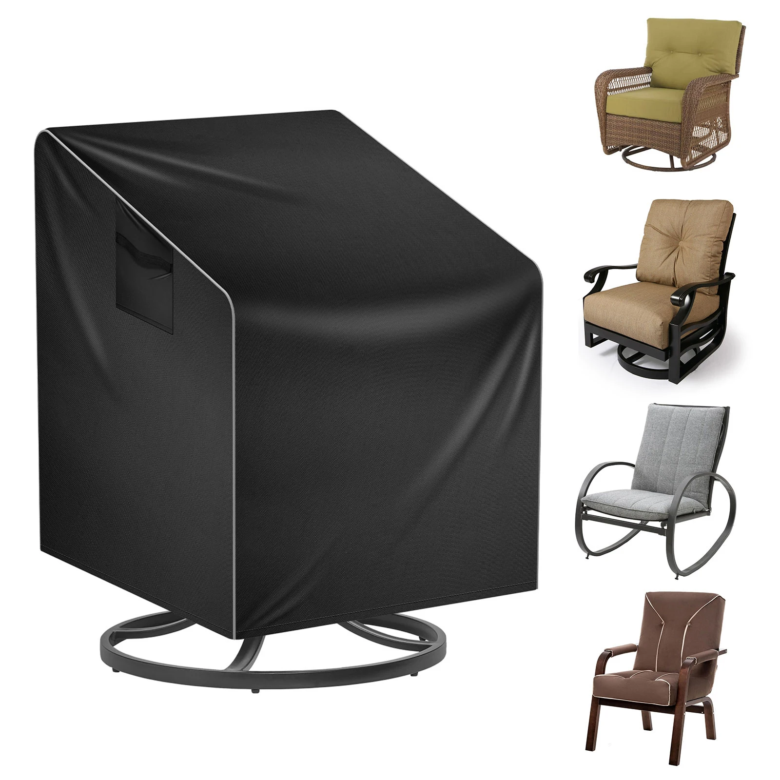Outdoor Furniture Europe - 야외용 두꺼운 의자 방진 커버 방수