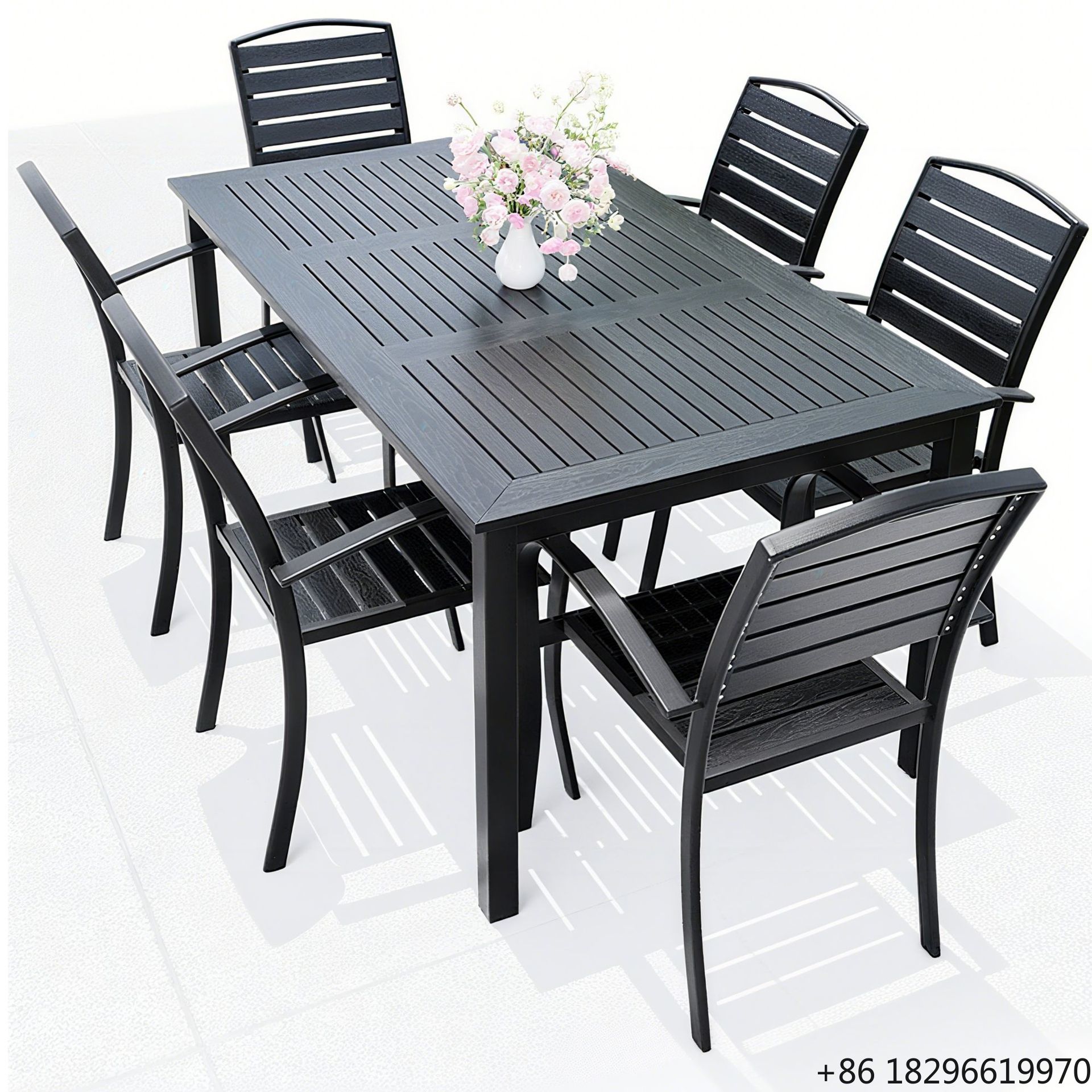 Outdoor Furniture Table And Chairs - 새로운 대나무 피크닉 정원 테이블 의자