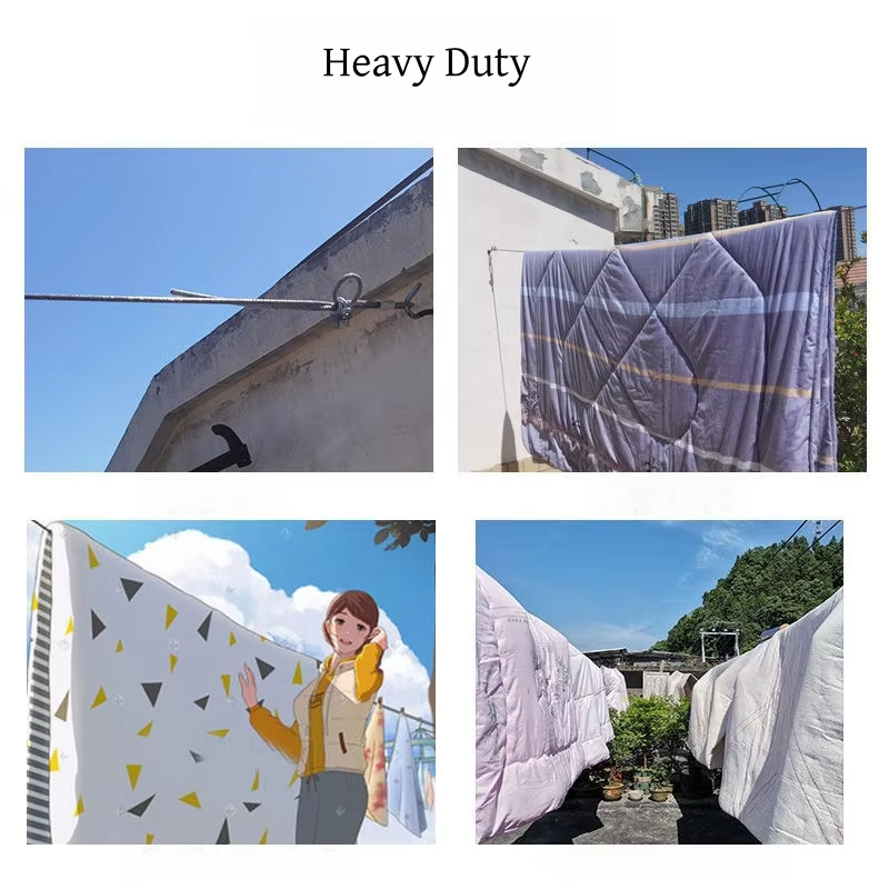 1pc 2/5/10meters 다목적 빨랫줄 야외 캠핑 - Outdoor Furniture Rope 리뷰 및 가격