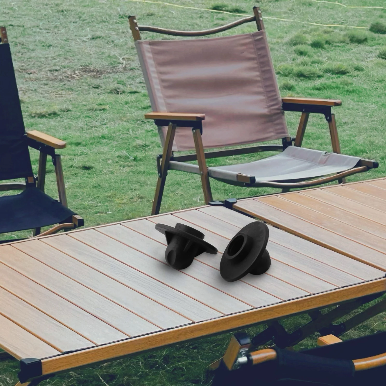 새로운 실용적인 고품질 의자 발 캡 캠핑 검정색 가구  - Outdoor Furniture Brand 리뷰 및 가격