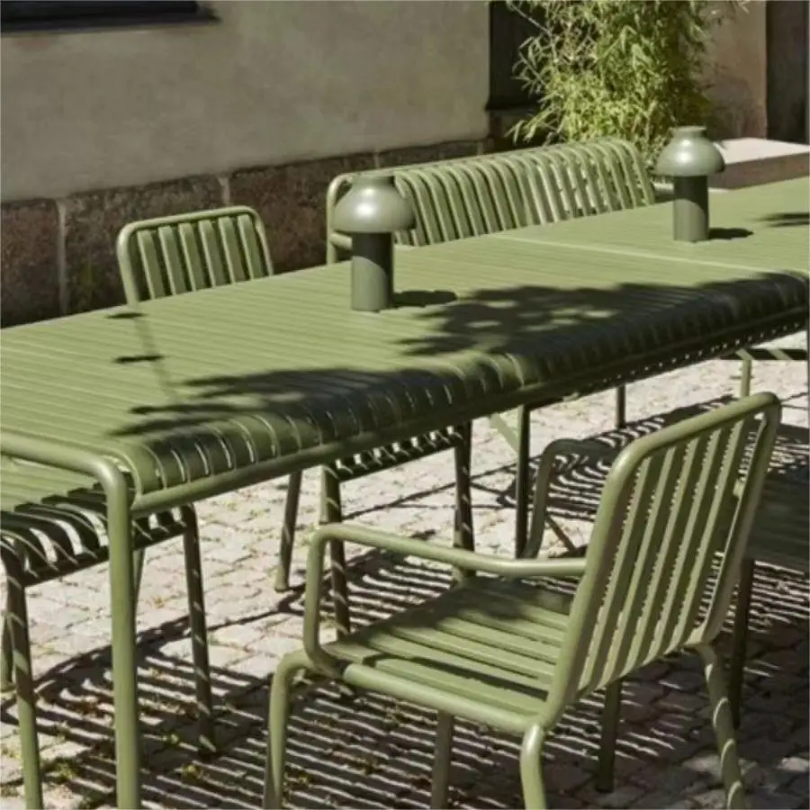단철 모던 심플 발코니 야외 테이블 및 의자 마당 야외 - Outdoor Furniture For Cafe 리뷰 및 가격