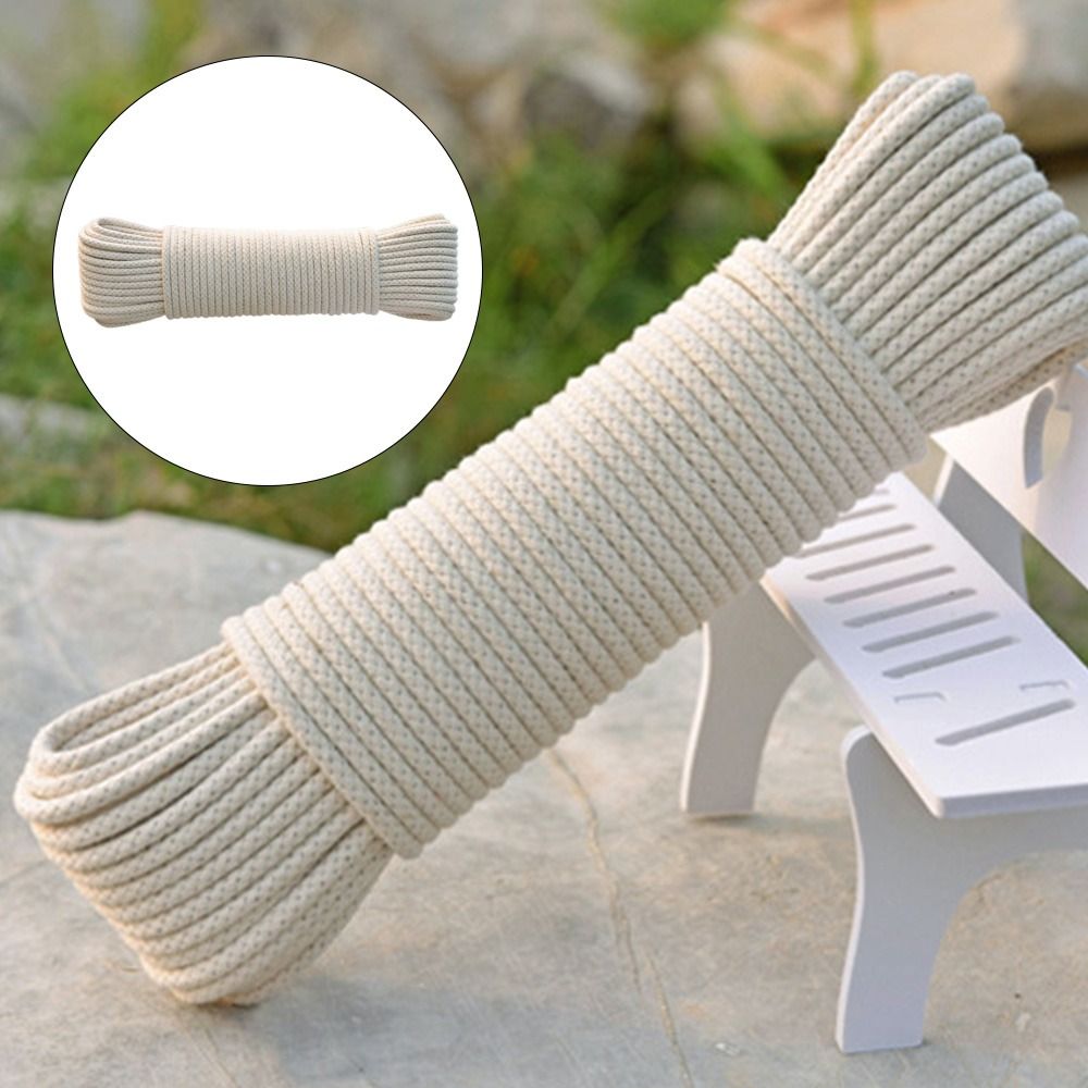 재사용 가능한 강력한 면 로프 부드러운 빨랫줄 바인딩  - Outdoor Furniture Rope 리뷰 및 가격