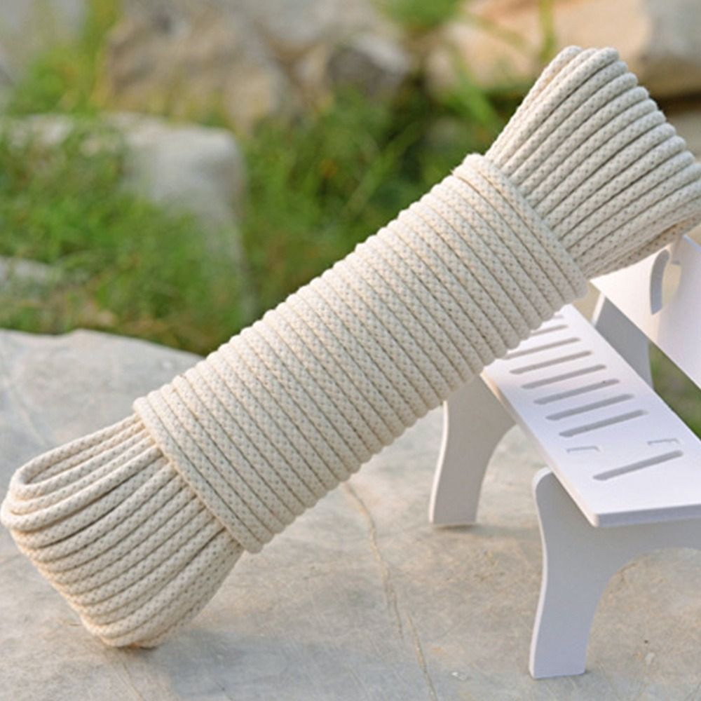재사용 가능한 강력한 면 로프 부드러운 빨랫줄 바인딩  - Outdoor Furniture Rope 리뷰 및 가격