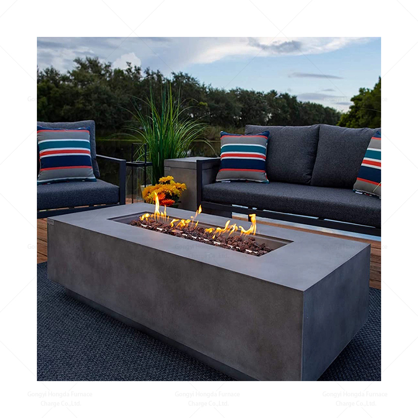현대적인 코르텐강 가스 야외 가구 세트 테이블탑 벽난로 - Outdoor Furniture With Fire Pit Table 리뷰 및 가격