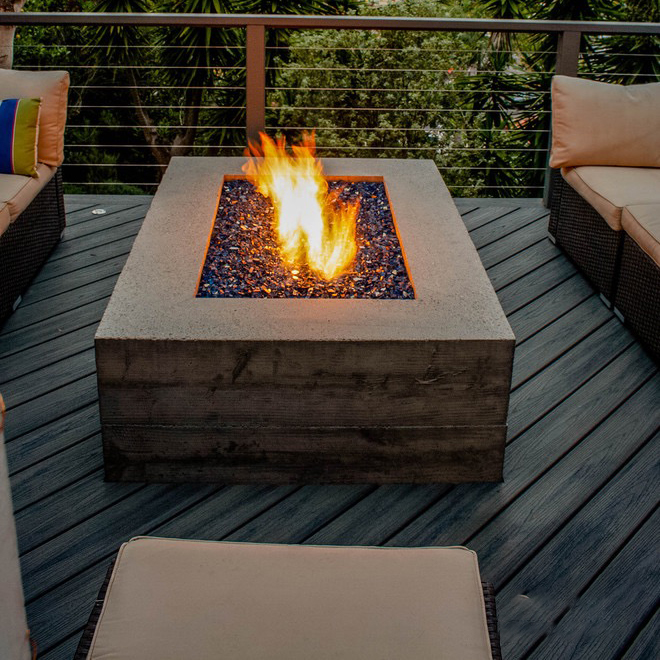 현대적인 코르텐강 가스 야외 가구 세트 테이블탑 벽난로 - Outdoor Furniture With Fire Pit Table 리뷰 및 가격
