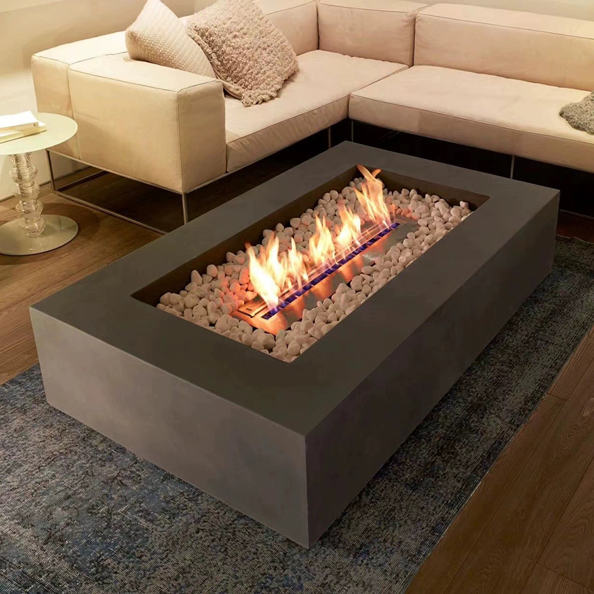 현대적인 코르텐강 가스 야외 가구 세트 테이블탑 벽난로 - Outdoor Furniture With Fire Pit Table 리뷰 및 가격