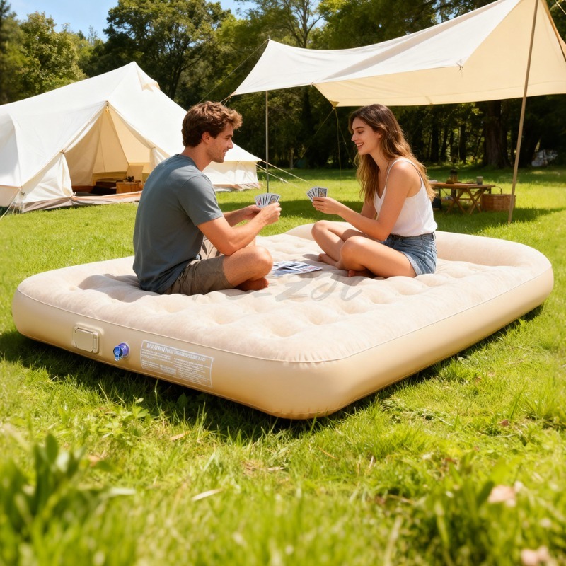 자동 팽창식 매트리스 야외 가정용 캠핑 수면 매트 에어 - Outdoor Furniture No Cushions 리뷰 및 가격