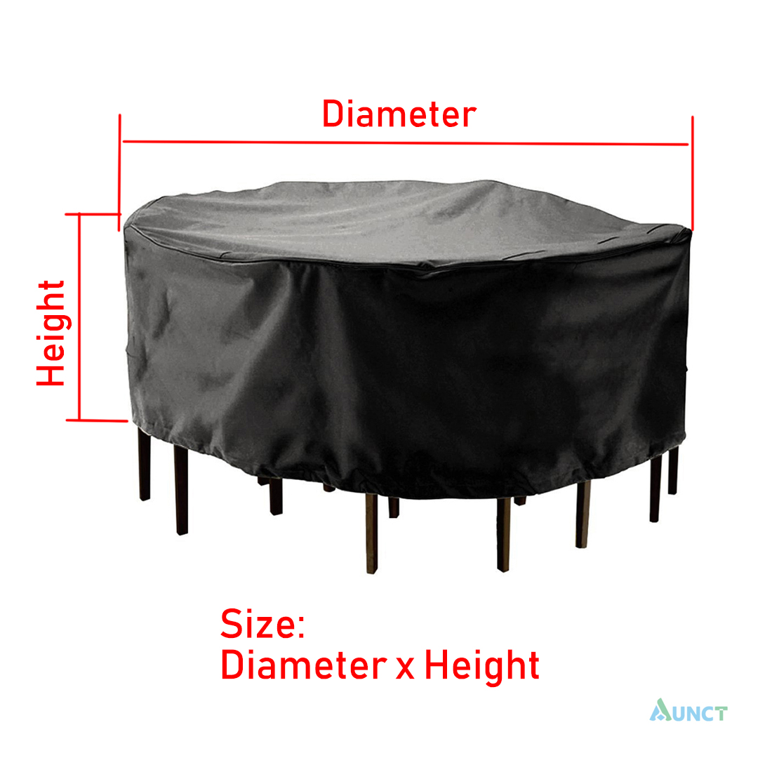 15 크기 야외 정원 가구 커버 라운드 테이블 의자 세 - Outdoor Furniture Table And Chairs 리뷰 및 가격