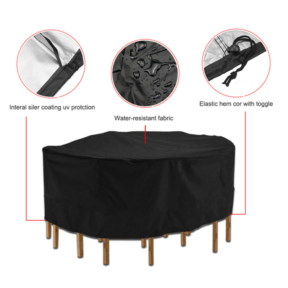 15 크기 야외 정원 가구 커버 라운드 테이블 의자 세 - Outdoor Furniture Table And Chairs 리뷰 및 가격