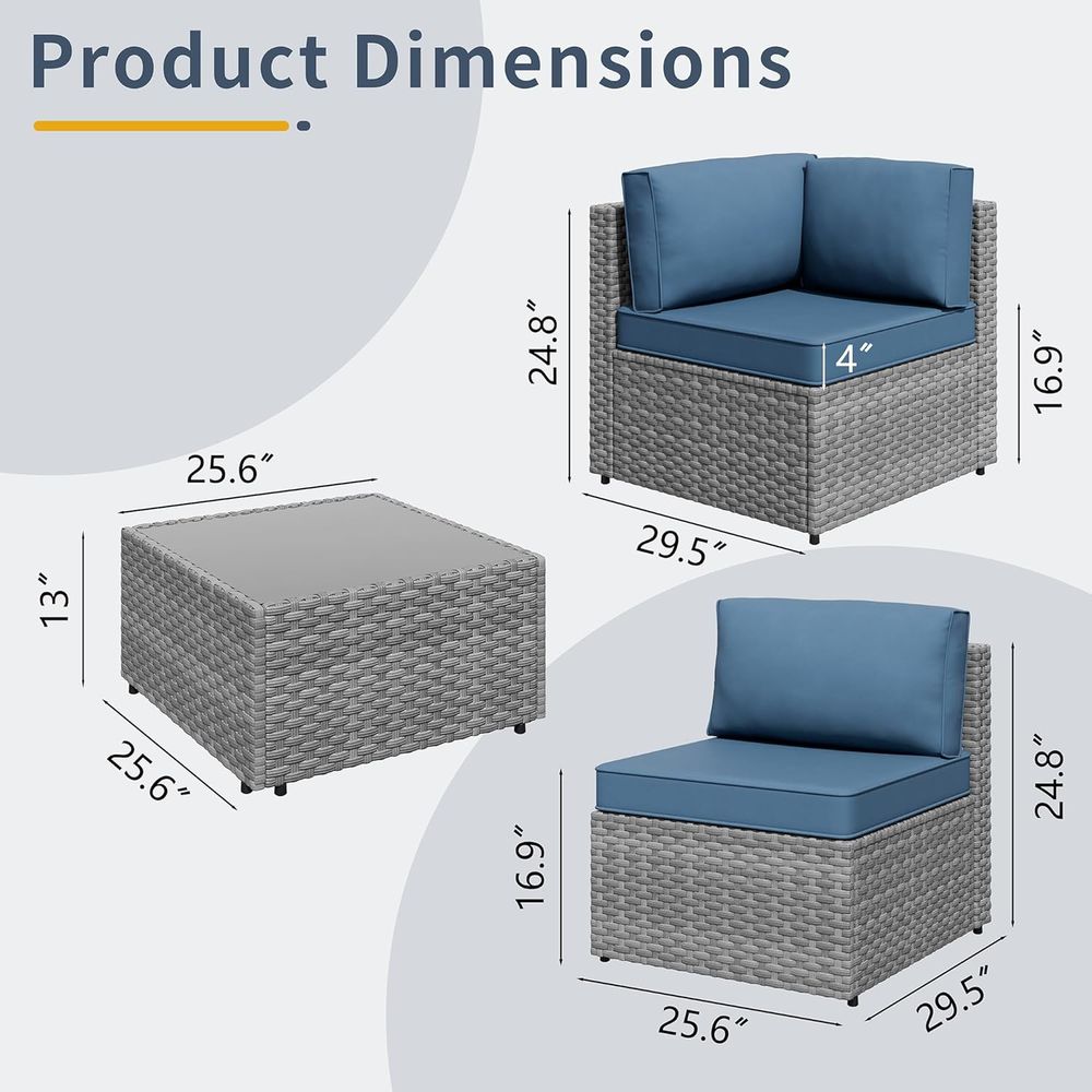화덕 테이블이 포함된 5피스 야외 파티오 가구 세트,  - Outdoor Furniture With Fire Pit Table 리뷰 및 가격