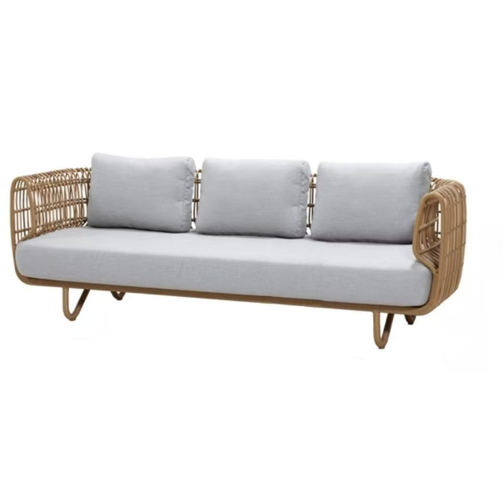 야외 정원 가구 고급 알루미늄 프레임과 PE 라탄 직조 - Outdoor Furniture No Cushions 리뷰 및 가격