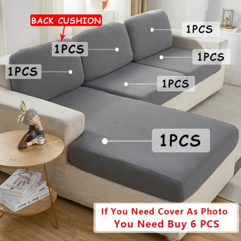 1PC 방수 소파 시트 쿠션 커버 폴라 플리스 소파 커 - Outdoor Furniture No Cushions 리뷰 및 가격