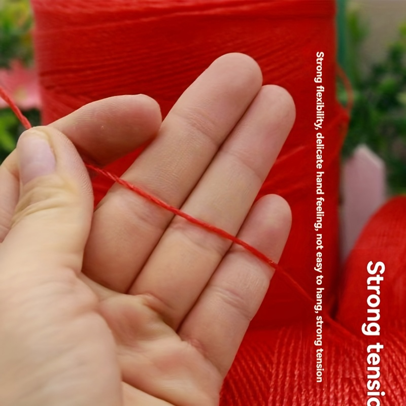 산업용 빨간 끈 건설 현장 표시선 장식용 건설 현장 온 - Outdoor Furniture Rope 리뷰 및 가격