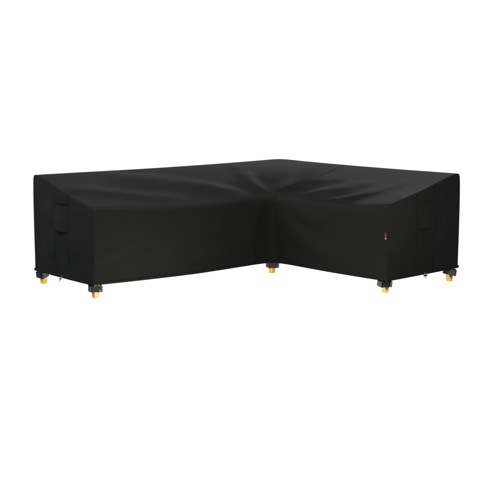 600D 고강도 야외용 L자형 소파 커버 방수 기능,  - Outdoor Furniture Cover Xl 리뷰 및 가격