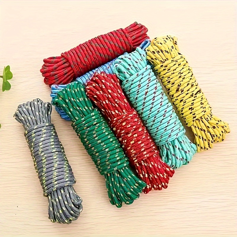 10m 나일론 로프 - 고정 및 견인 장비, 캠핑 필수 - Outdoor Furniture Rope 리뷰 및 가격