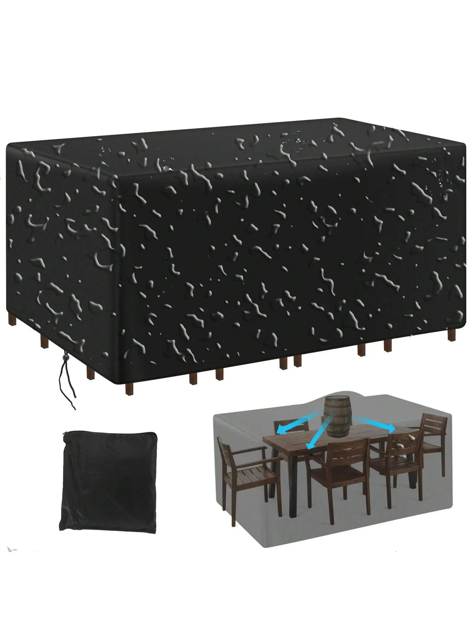 멀티 사이즈 야외 파티오 정원 가구, 의자, 소파, 테 - Outdoor Furniture Table And Chairs 리뷰 및 가격
