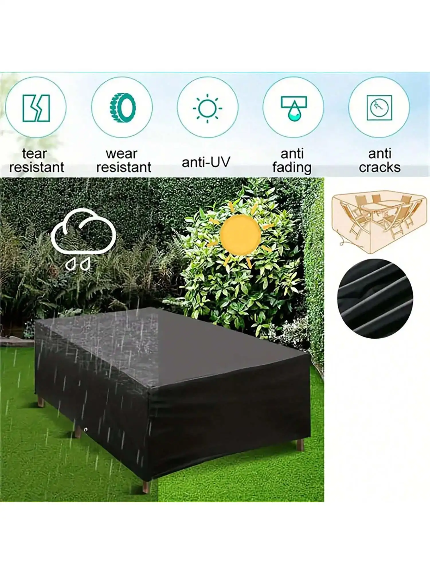 멀티 사이즈 야외 파티오 정원 가구, 의자, 소파, 테 - Outdoor Furniture Table And Chairs 리뷰 및 가격