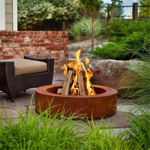 야외 소파 세트 화덕 테이블 맞춤형 야외 가구 파티오  - Outdoor Furniture With Fire Pit Table 리뷰 및 가격