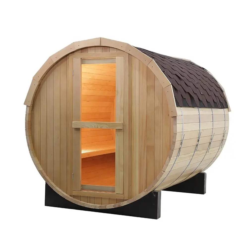 야외 사우나 도매 야외 4~6인용 캐나다산 헴록 사우나 - Outdoor Furniture Europe 리뷰 및 가격