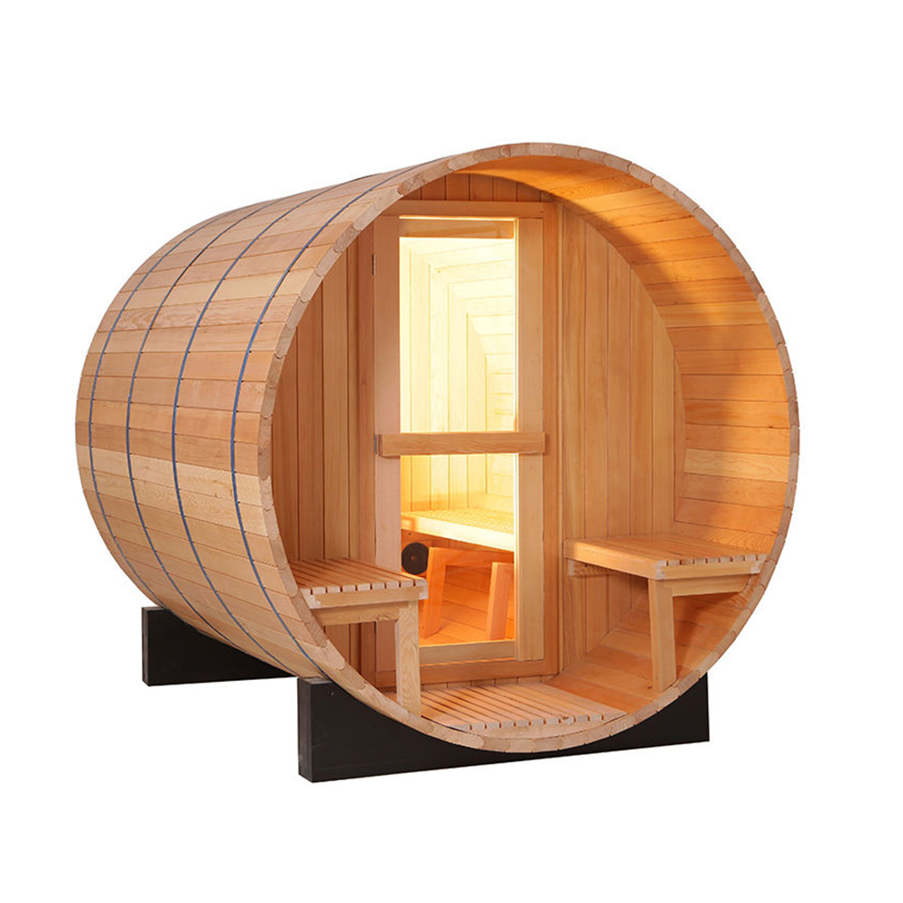 야외 사우나 도매 야외 4~6인용 캐나다산 헴록 사우나 - Outdoor Furniture Europe 리뷰 및 가격