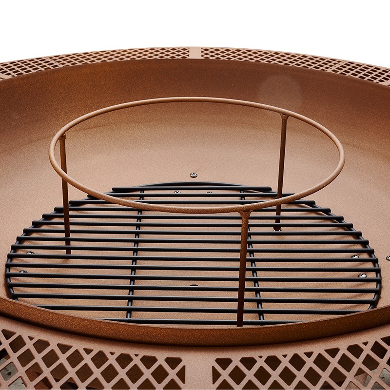 2026년형 모던 야외용 스틸 숯불 겸용 화로 & 난방 - Outdoor Furniture With Fire Pit Table 리뷰 및 가격