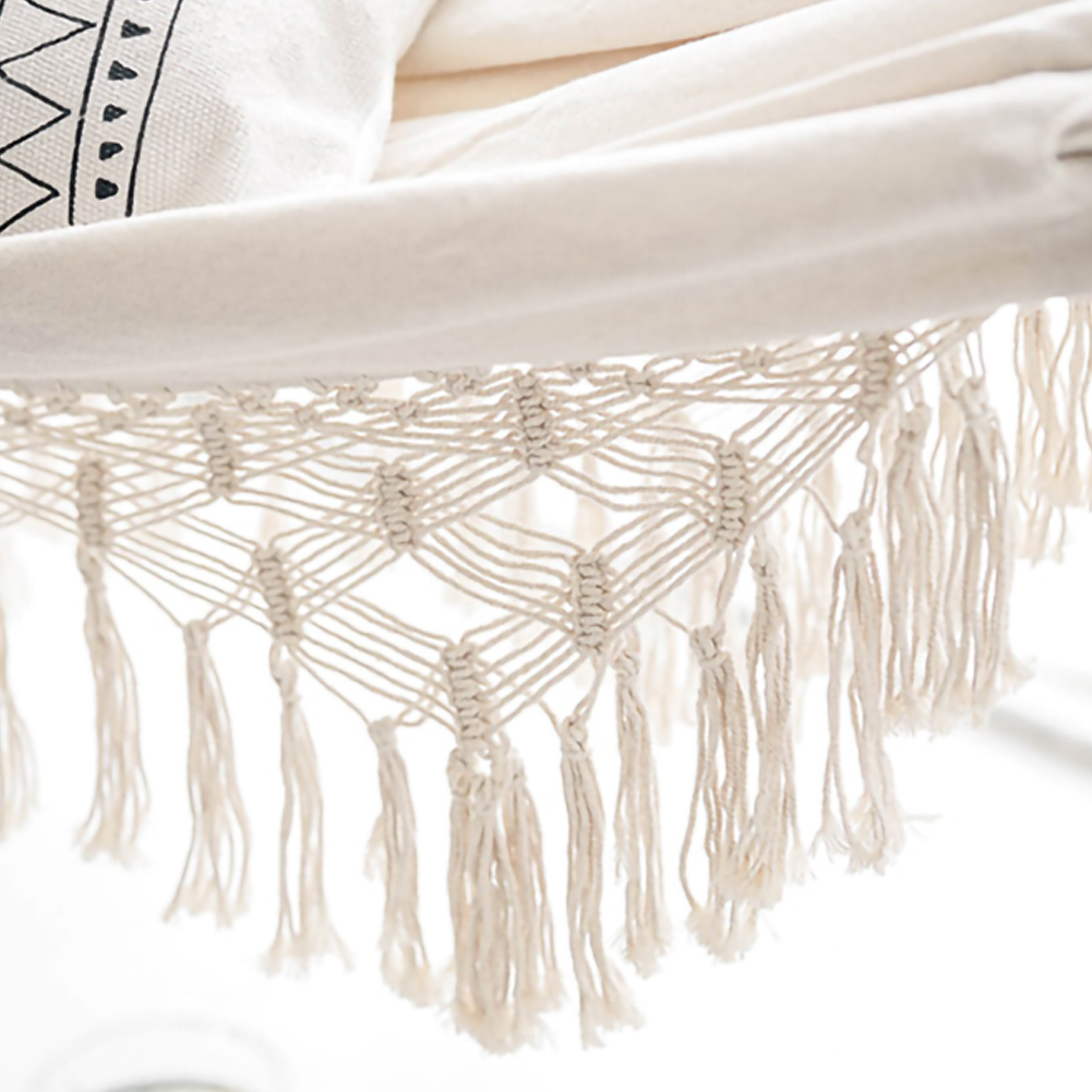 대형 2인용 해먹 보헤미안 스타일 브라질 마크라메 프린 - Outdoor Furniture Brand 리뷰 및 가격