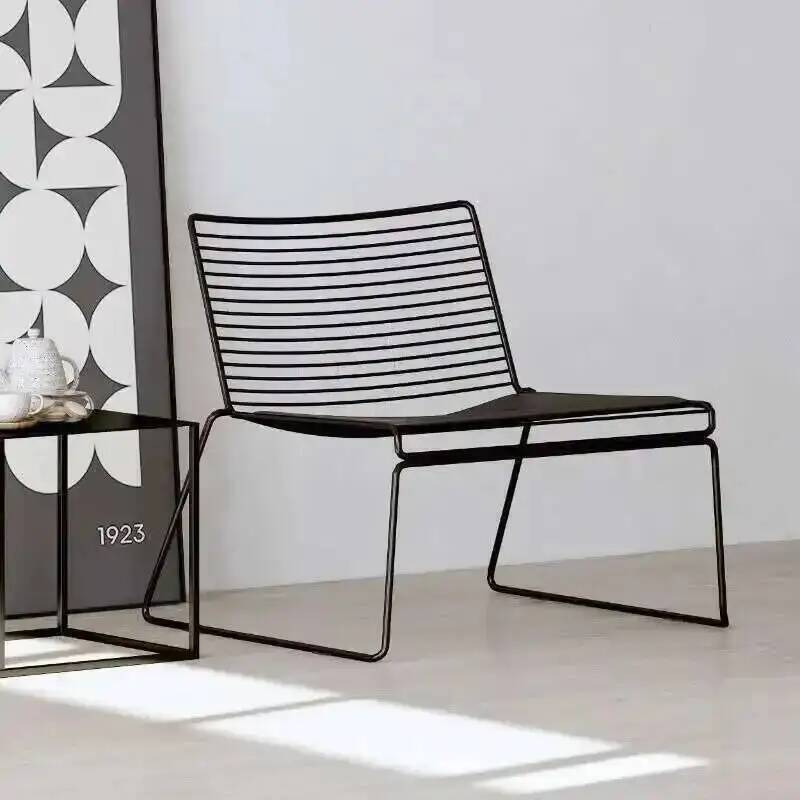 심플 카페 발코니 레저 철제 안뜰 정원 야외 밀크티 가 - Outdoor Furniture For Cafe 리뷰 및 가격