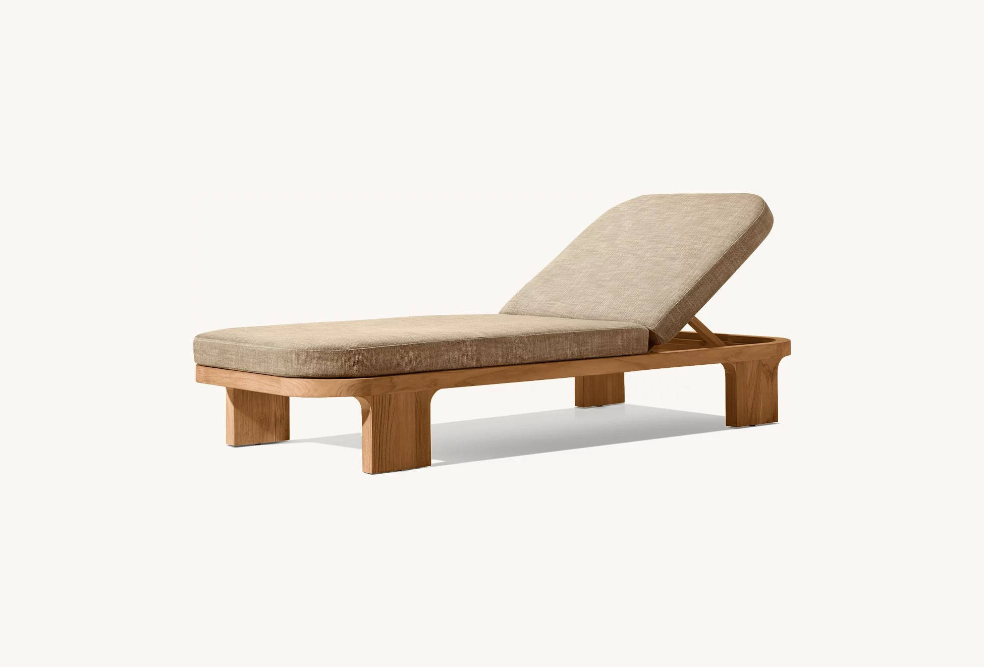 맞춤형 티크 목재 파티오 라운저 모던 야외 가구 방수  - Outdoor Furniture Europe 리뷰 및 가격
