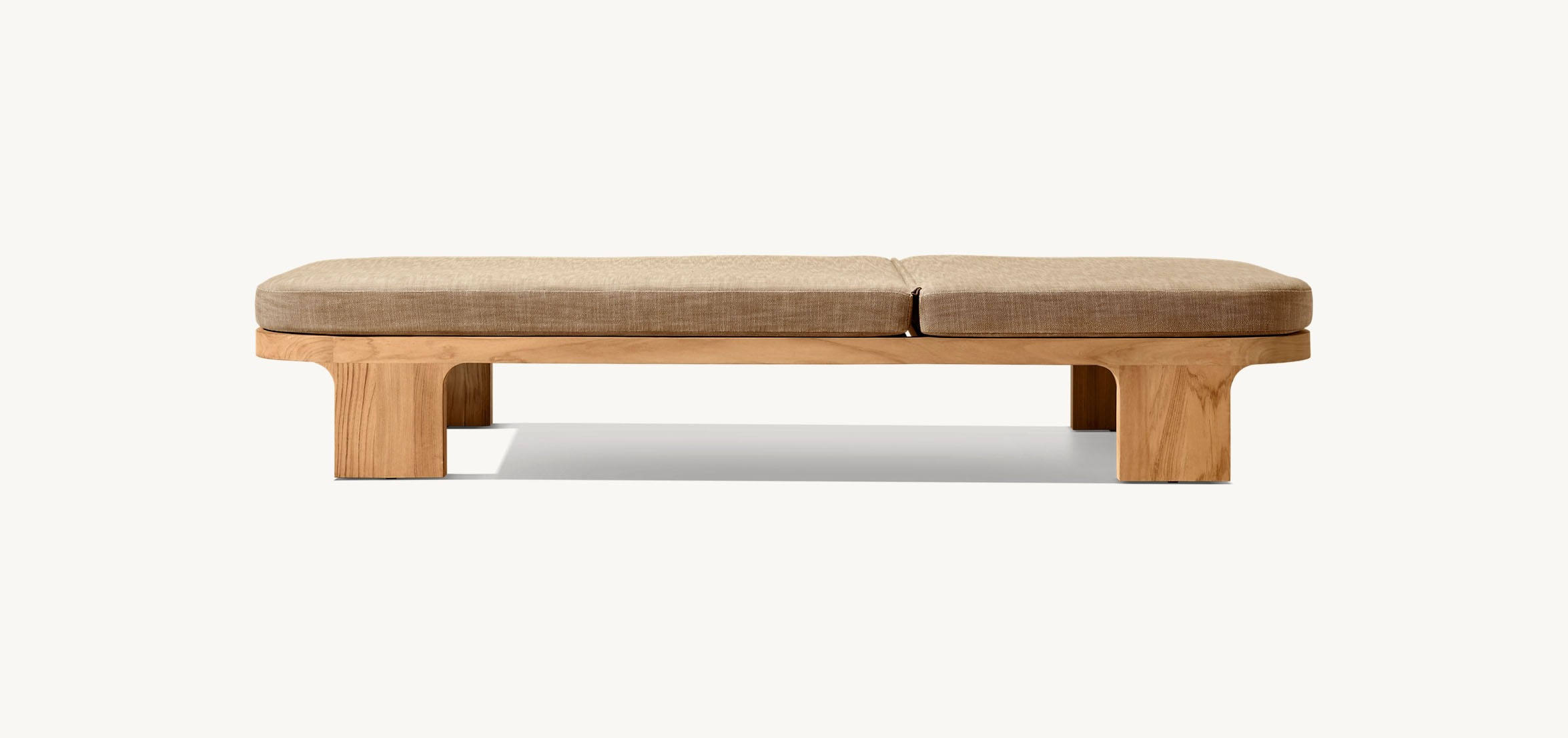맞춤형 티크 목재 파티오 라운저 모던 야외 가구 방수  - Outdoor Furniture Europe 리뷰 및 가격