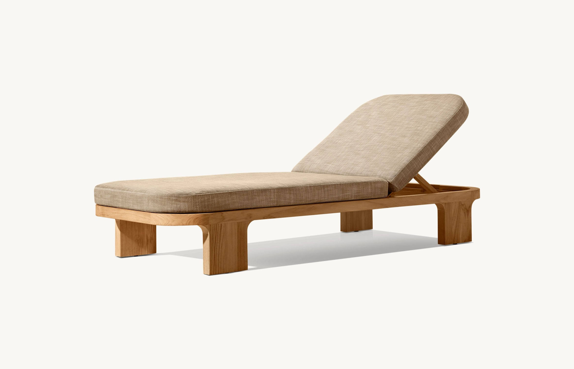 맞춤형 티크 목재 파티오 라운저 모던 야외 가구 방수  - Outdoor Furniture Europe 리뷰 및 가격
