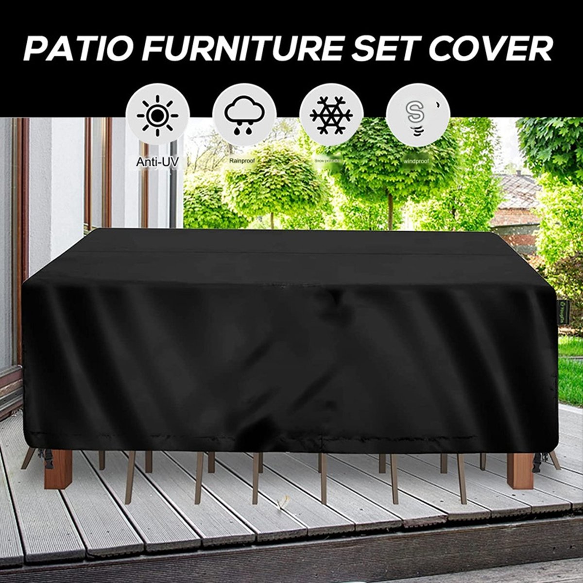 A45I 파티오 가구 세트 커버 방수, 야외 섹션 소파 - Outdoor Furniture Cover Xl 리뷰 및 가격