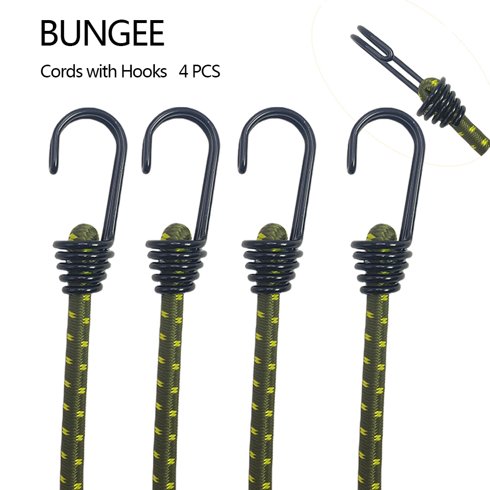 4 개/대 두꺼운 탄성 밴드 묶는 밧줄 CordsTen - Outdoor Furniture Rope 리뷰 및 가격