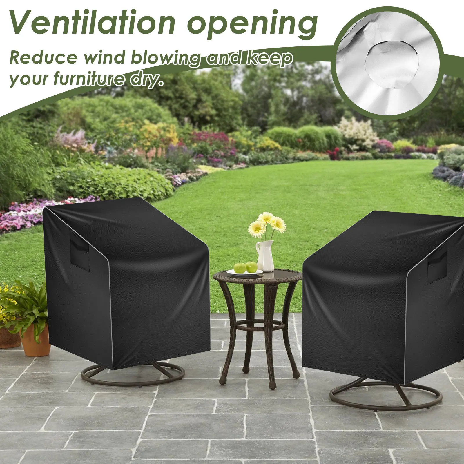 야외용 두꺼운 의자 방진 커버 방수 정원 범용 가구 방 - Outdoor Furniture Europe 리뷰 및 가격