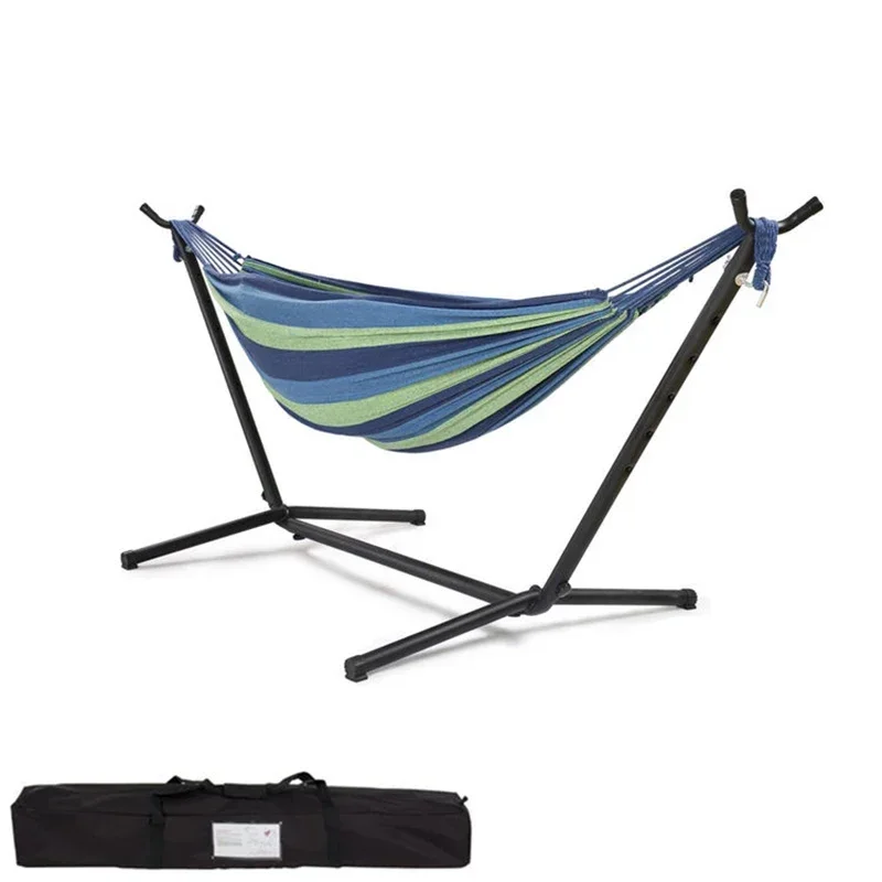 새로운 1PC 야외 이동식 캔버스 해먹 어셈블리 두꺼운 - Outdoor Furniture Brand 리뷰 및 가격
