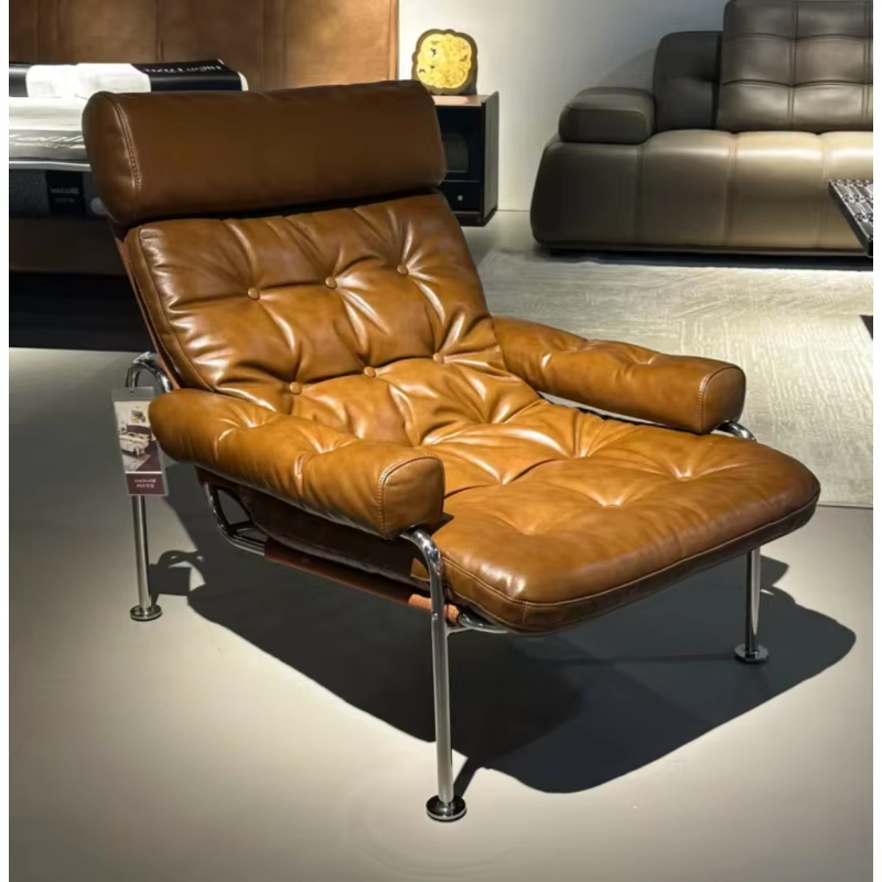 새로운 디자인, 모던하고 고급스러운 천연 가죽, 튼튼하 - Outdoor Furniture Brand 리뷰 및 가격